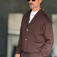 WHITE VISCOSE TROUSERS WITH REGULAR BOTTOM