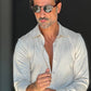 CAMICIA SABBIA MAGLINA IN JERSEY