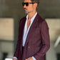 PINK XAGON MILAN STITCH JACKET