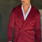 CARDIGAN VINO  DOPPIOPETTO