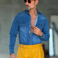 CAMICIA  DENIM LAVAGGIO MEDIO  TEXANA