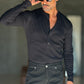 MAGLIA SERAFINO  NERA DERBY COSTINA