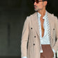 PINK XAGON MILAN STITCH JACKET