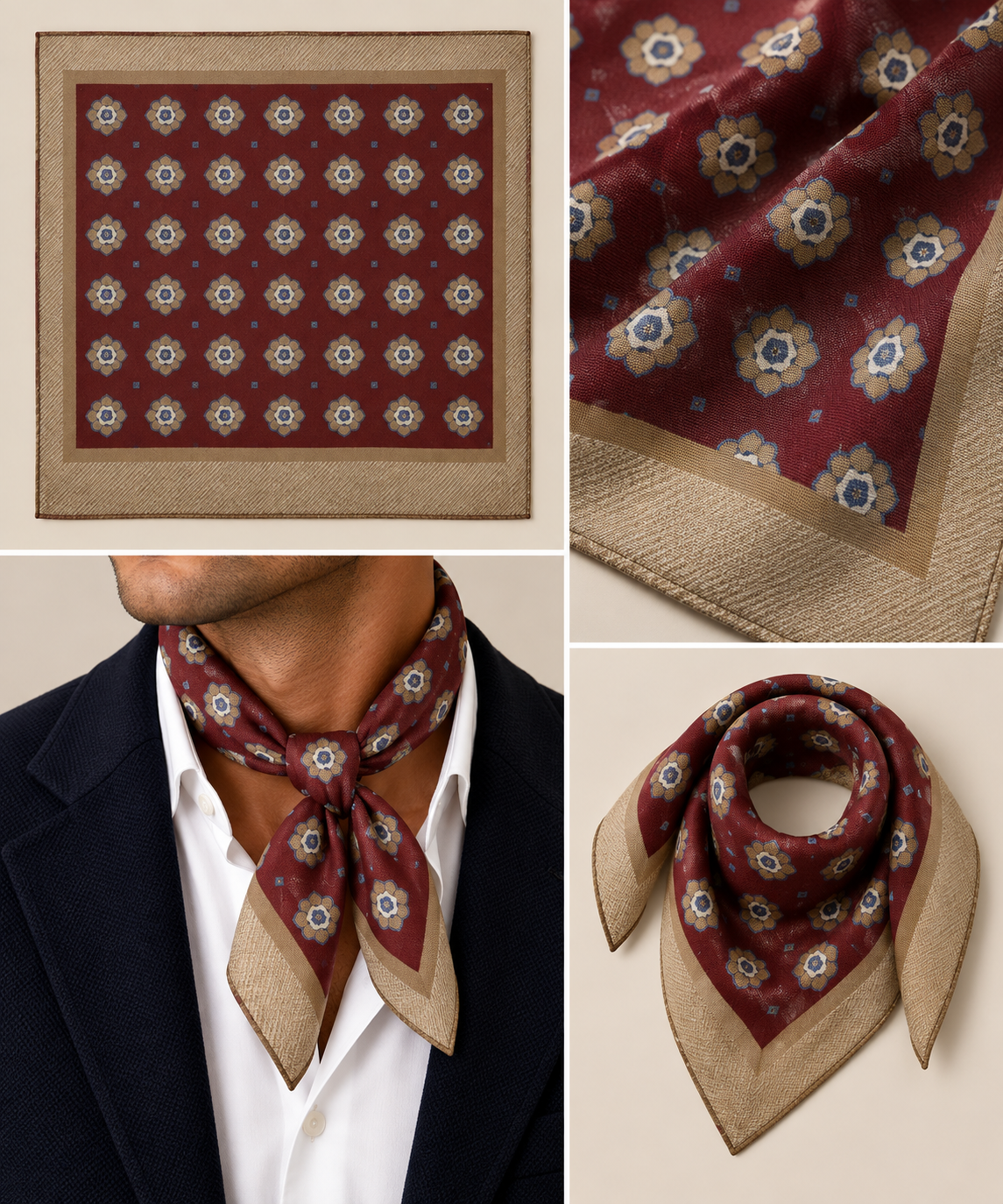 TAORMINA SCARF