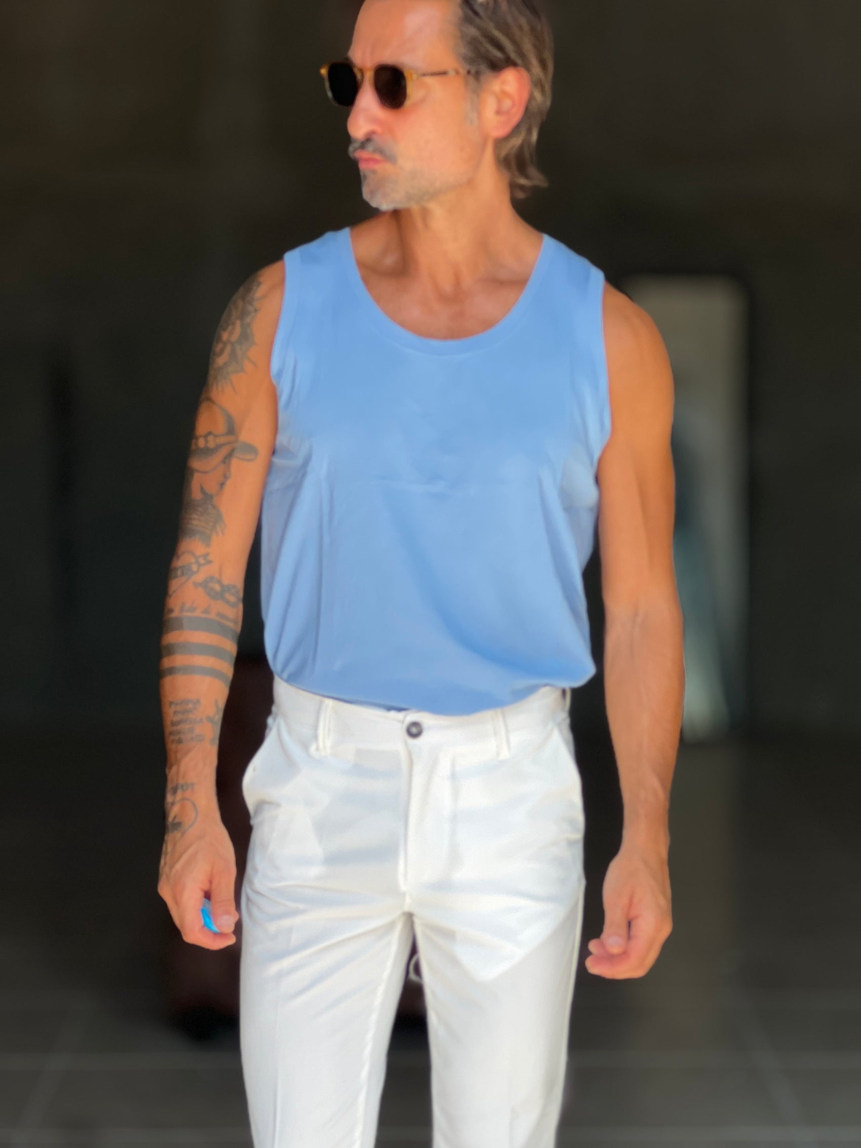 BOAT NECK T SHIRT