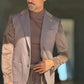 GIACCA XAGON MORO VELLUTO E TESSUTO 954(ABBINABILE AL PANTALONE VELLUTO XAGON 954)