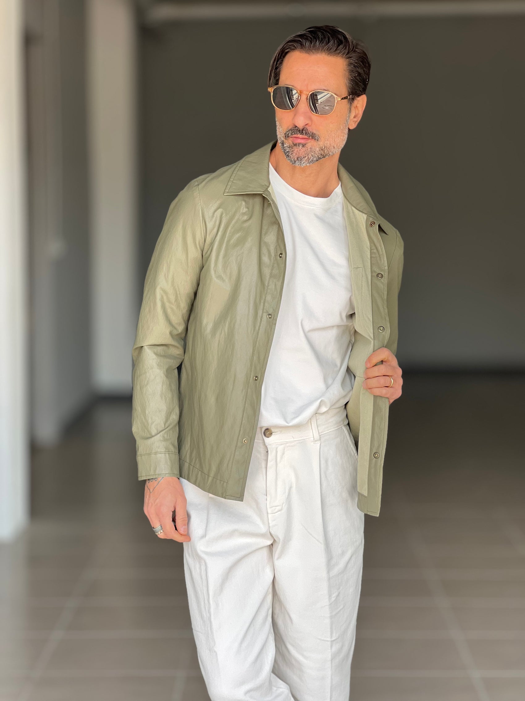 GIOSTRA VISCOSE SHIRT