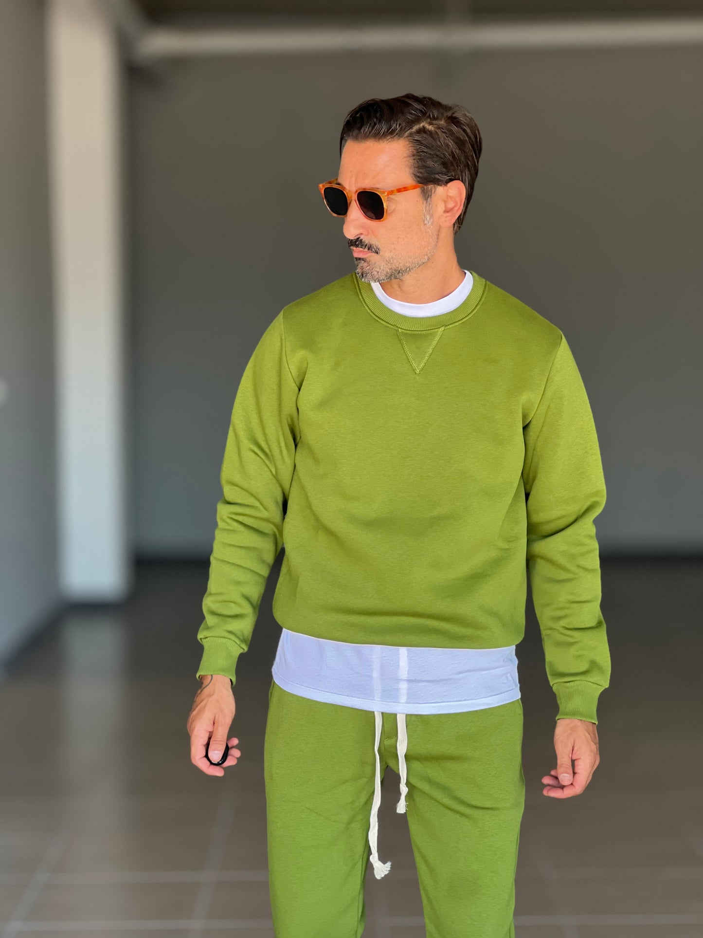 FELPA VERDE