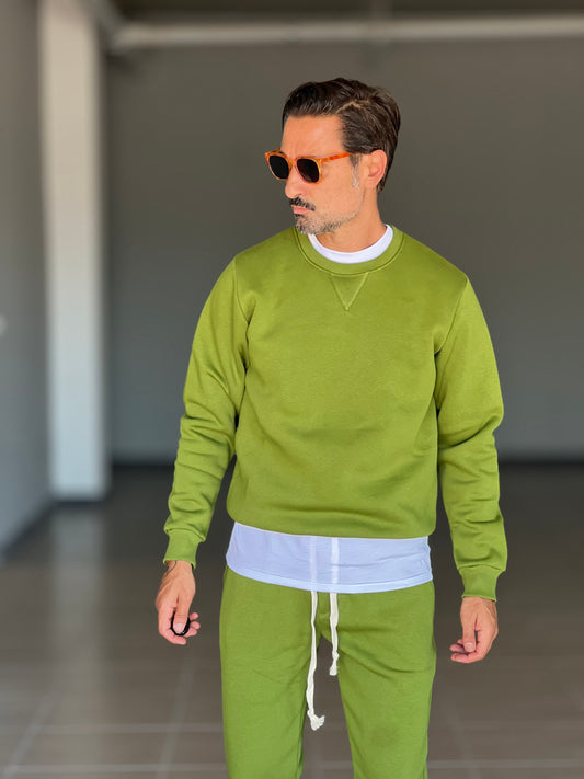 FELPA VERDE