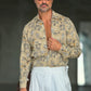CAMICIA  XAGON FANTASIA BEIGE