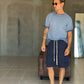BERMUDA BLU CARGO OVER FIT