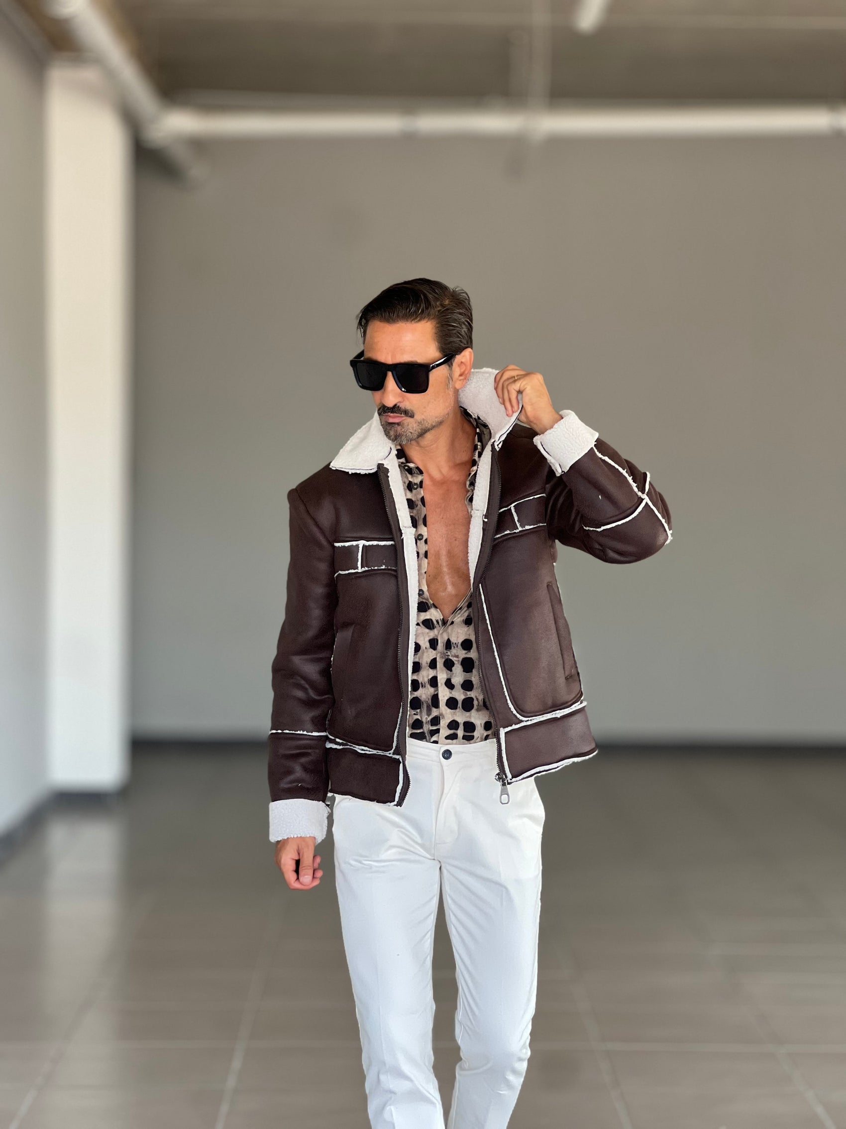 *ECOMONTONE MORO CONTRASTO PANNA XAGON