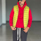 GILET  PIUMINO VERDE MELA