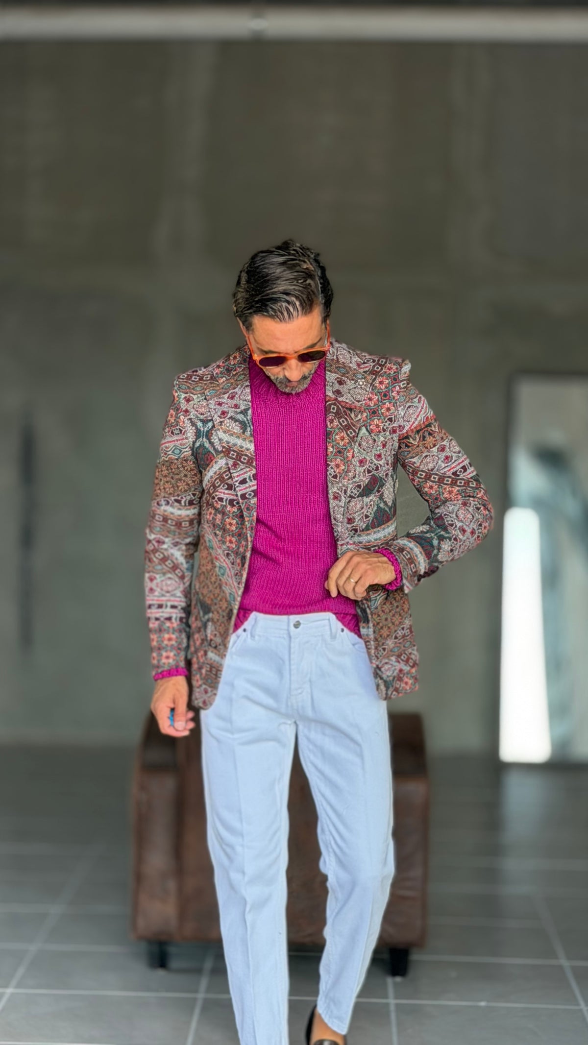 JEANS   BIANCO LAVAGGIO  30