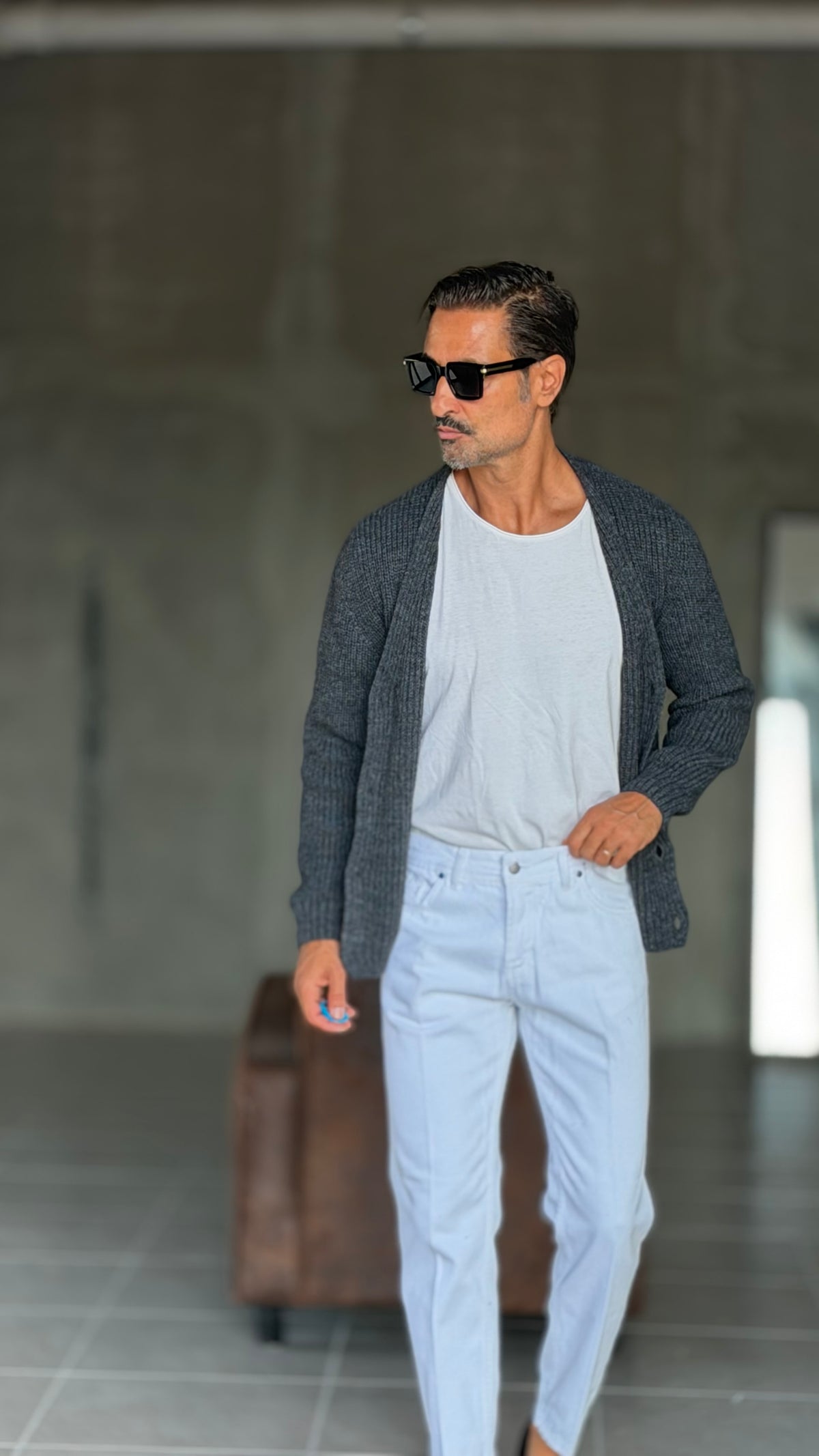 JEANS   BIANCO LAVAGGIO  30