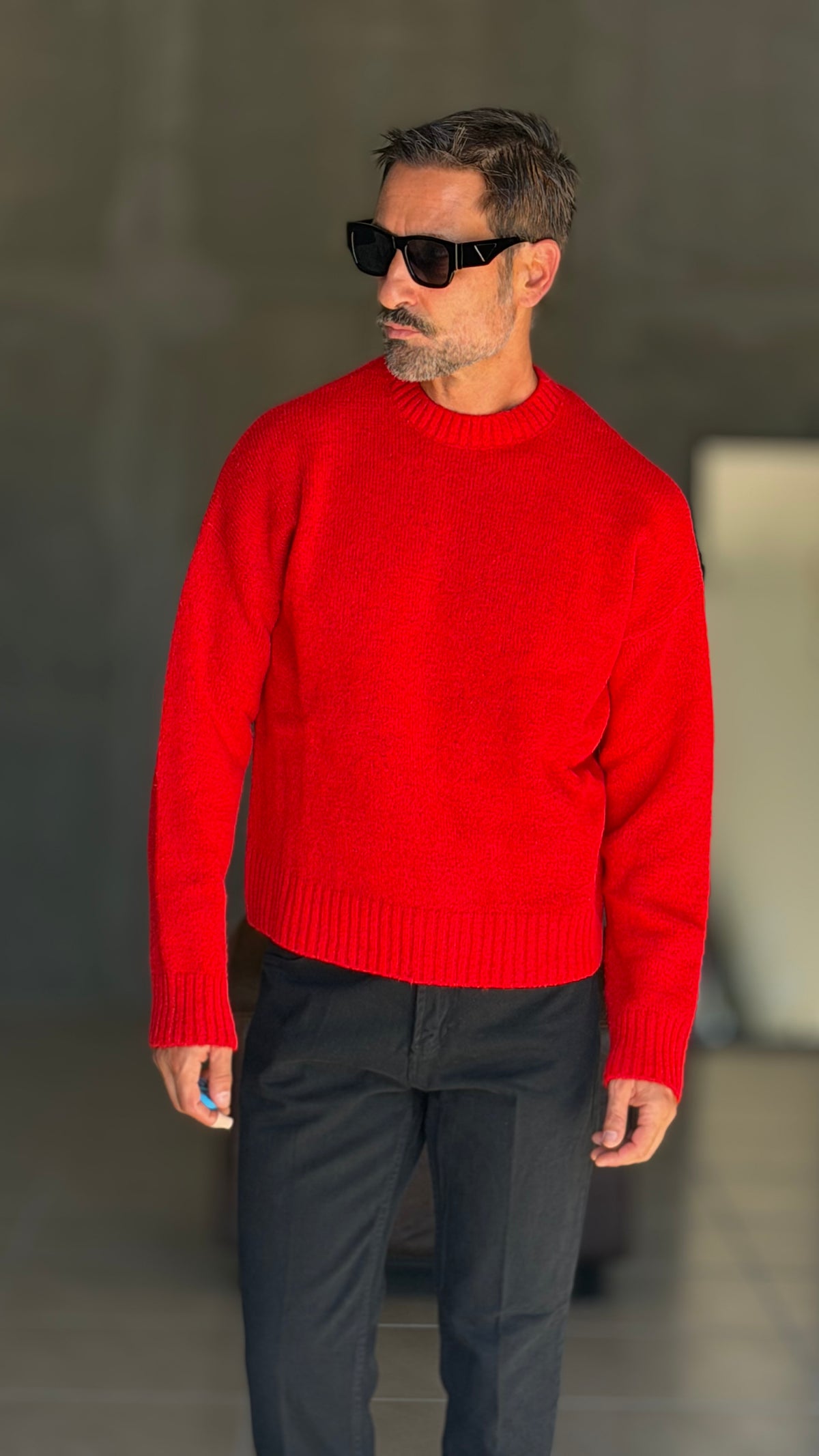 WHITE VISCOSE TROUSERS WITH REGULAR BOTTOM