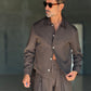 GIUBBINO CAMICIA MORO CROP 500 (abbinabile al pantalone baloon 500)