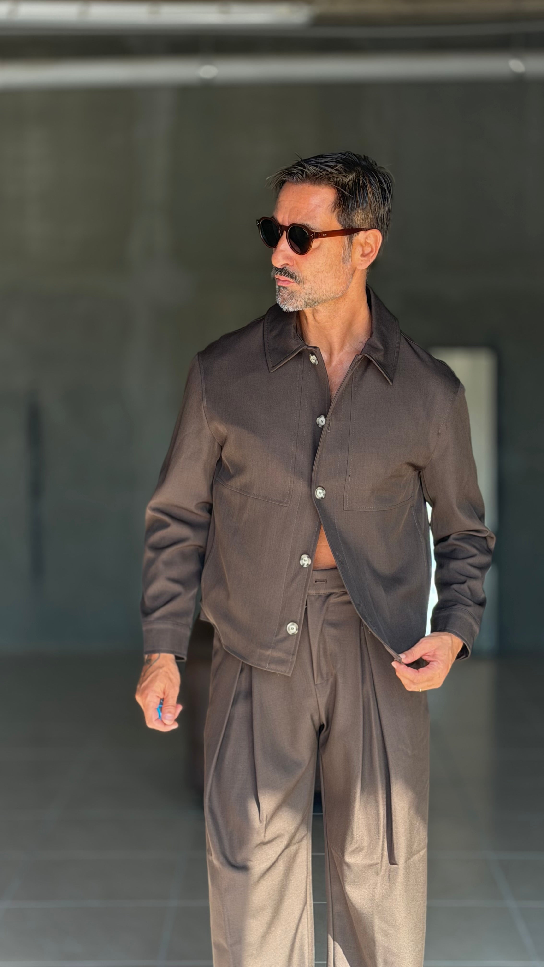 ECORENNA ECRU' BOMBER JACKET
