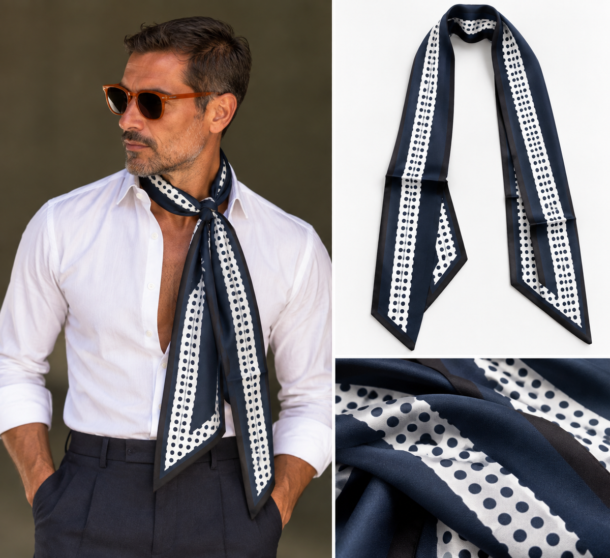 TAORMINA SCARF
