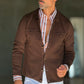 CARDIGAN  POLO MORO    BOTTONE COPERTO