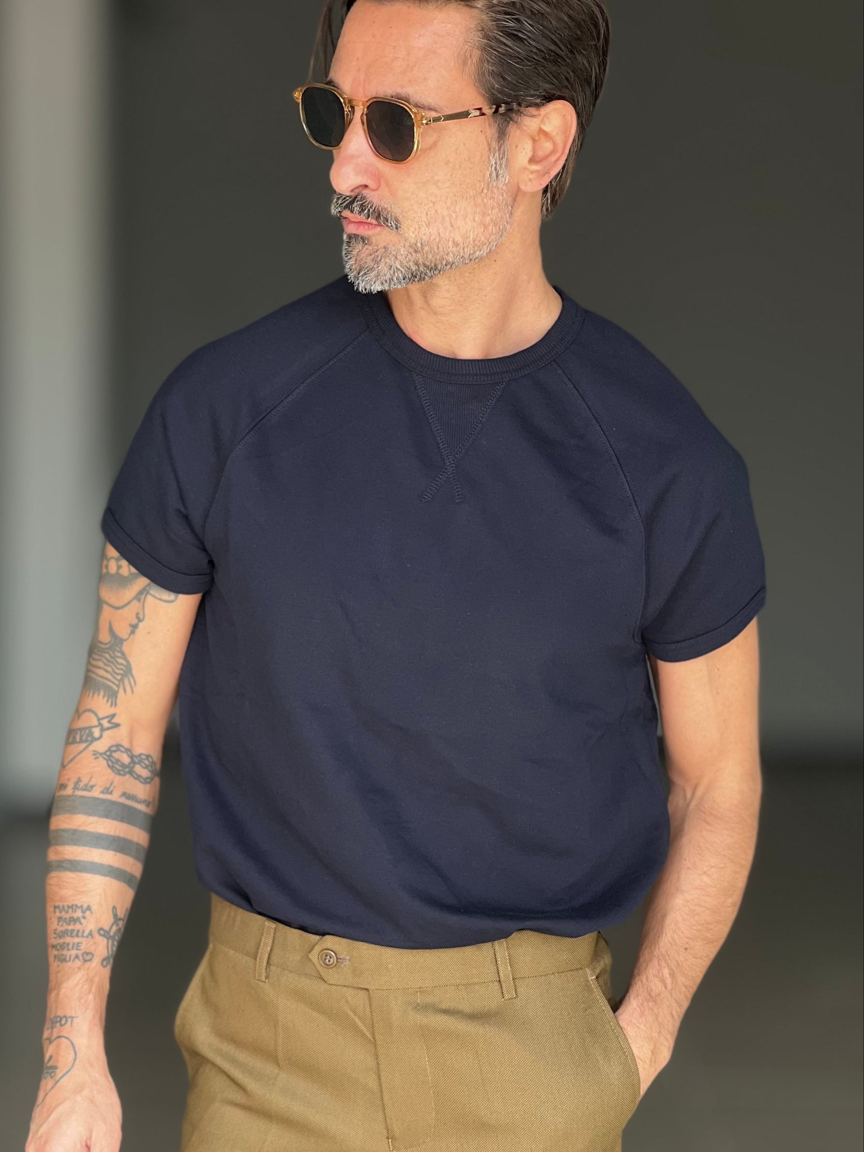 WHITE VISCOSE TROUSERS WITH REGULAR BOTTOM