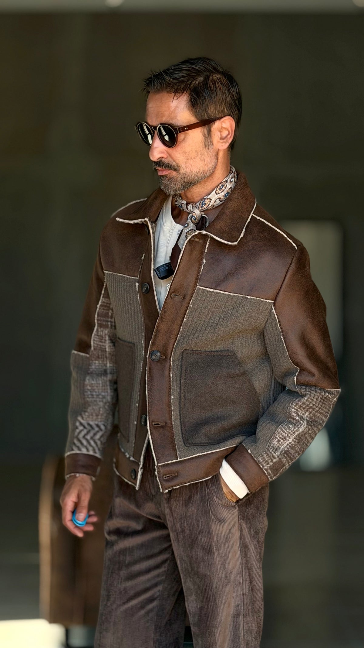 ECOMONTONE MORO XAGON PATCHWORK