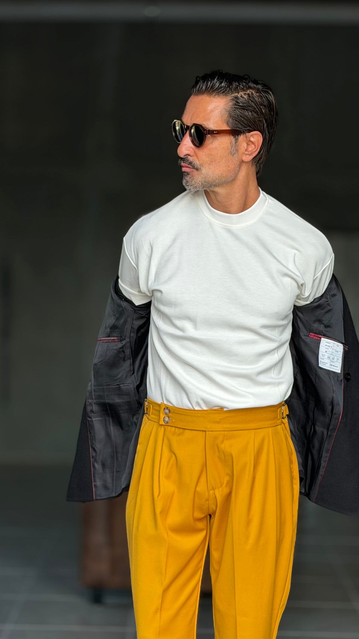 T SHIRT BIANCA  OVER FIT