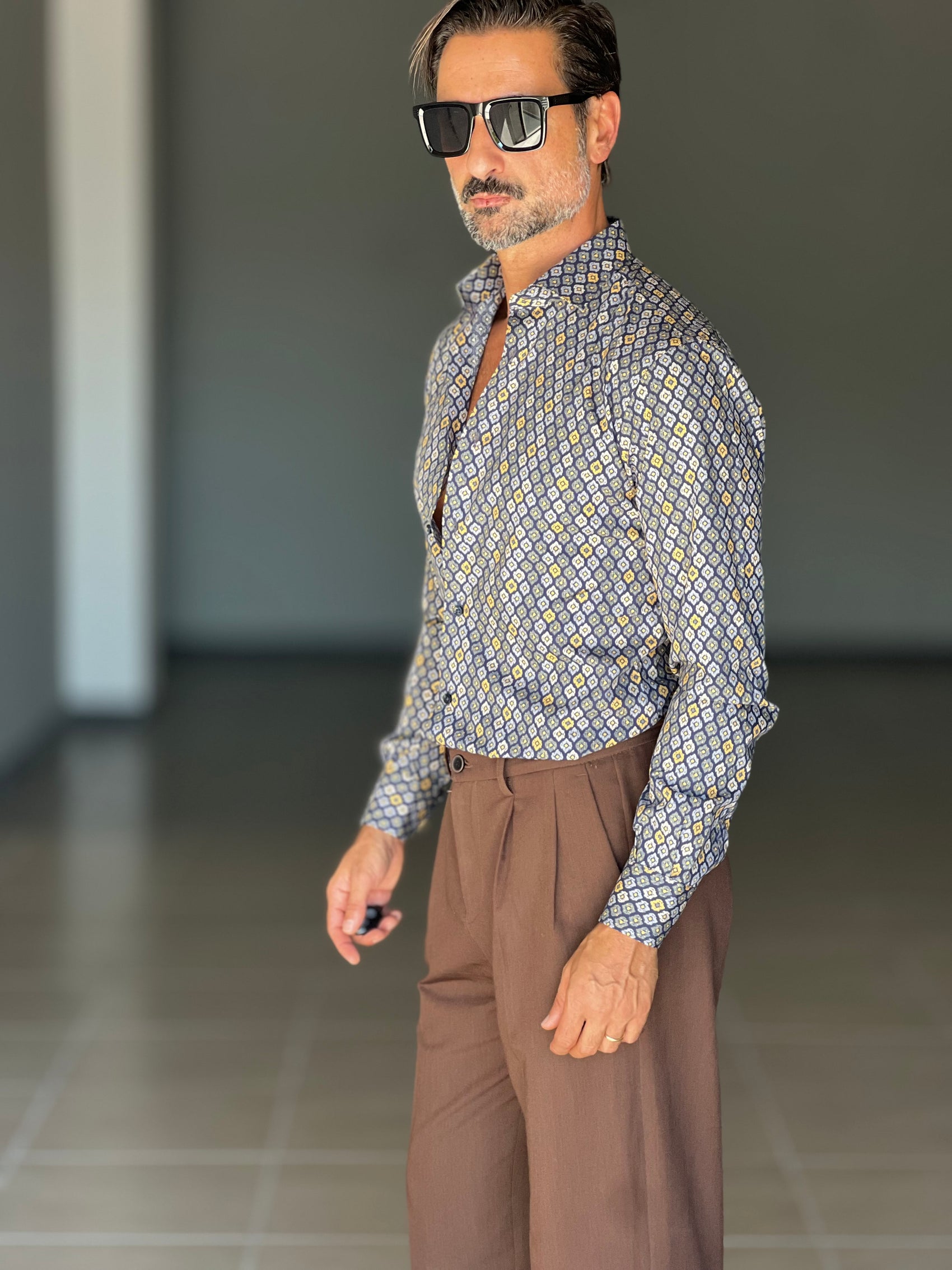 CAMICIA  DEPOT FANTASIA IBIZA