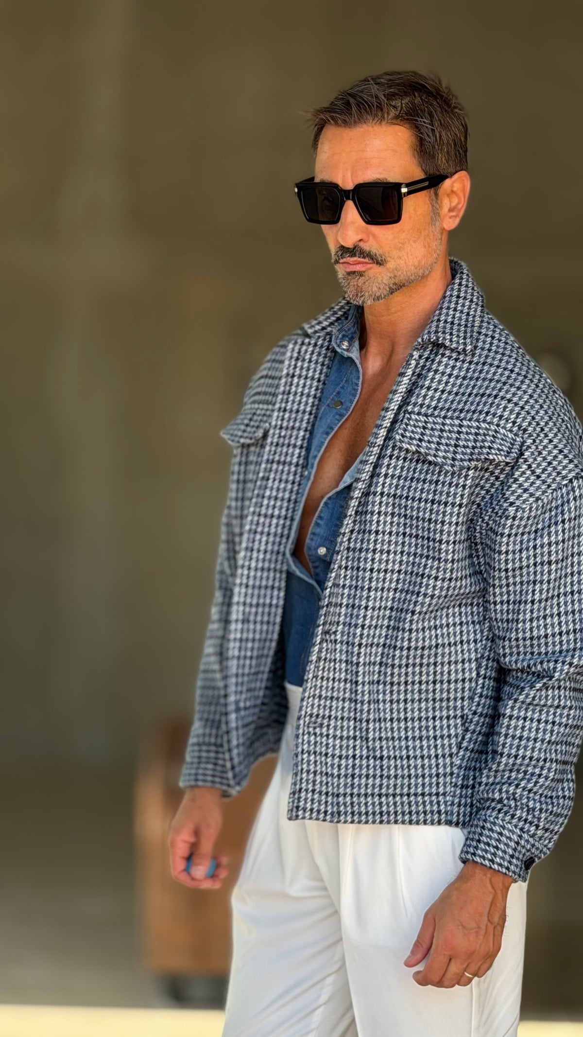 ECORENNA ECRU' BOMBER JACKET
