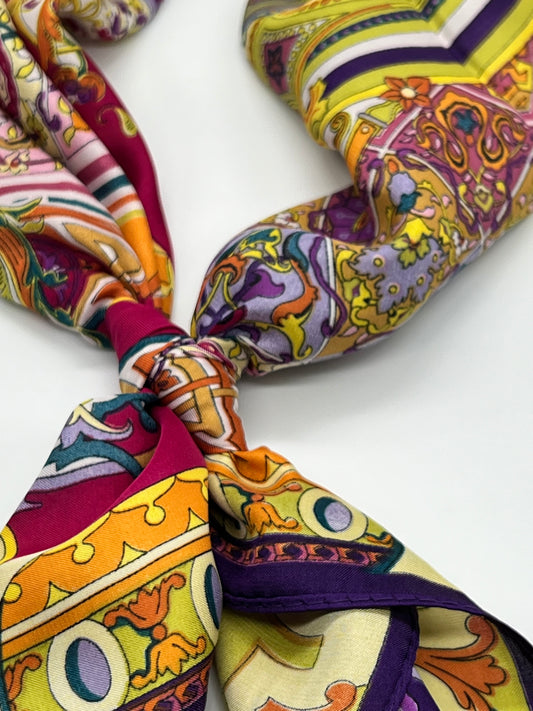 TAORMINA SCARF