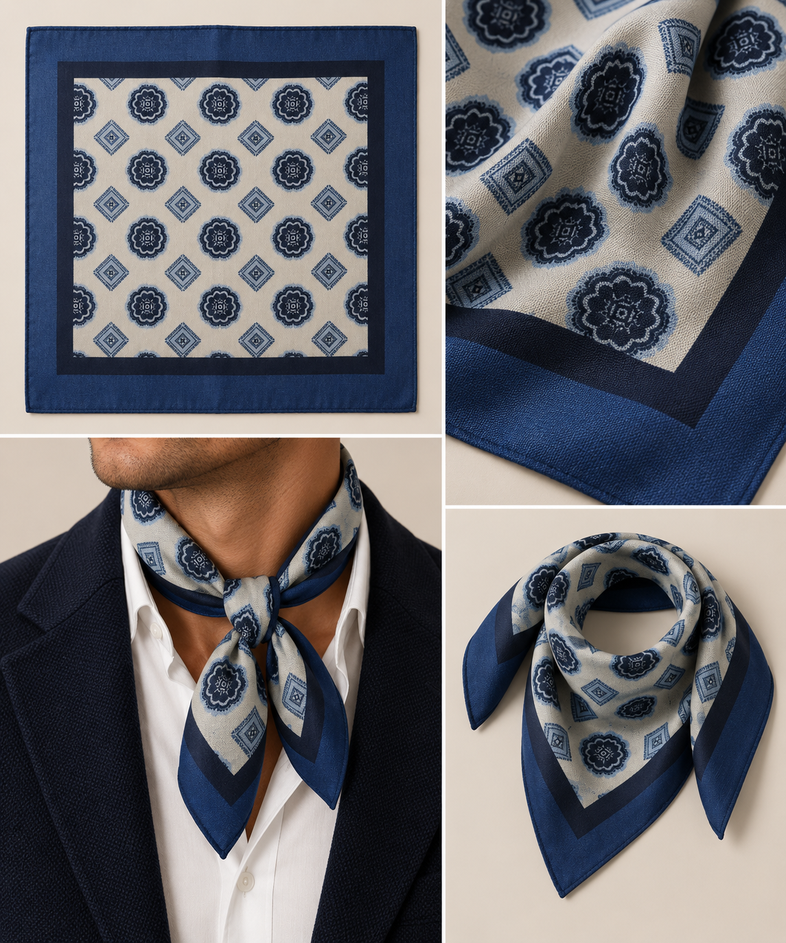 FOULARD NEW 009