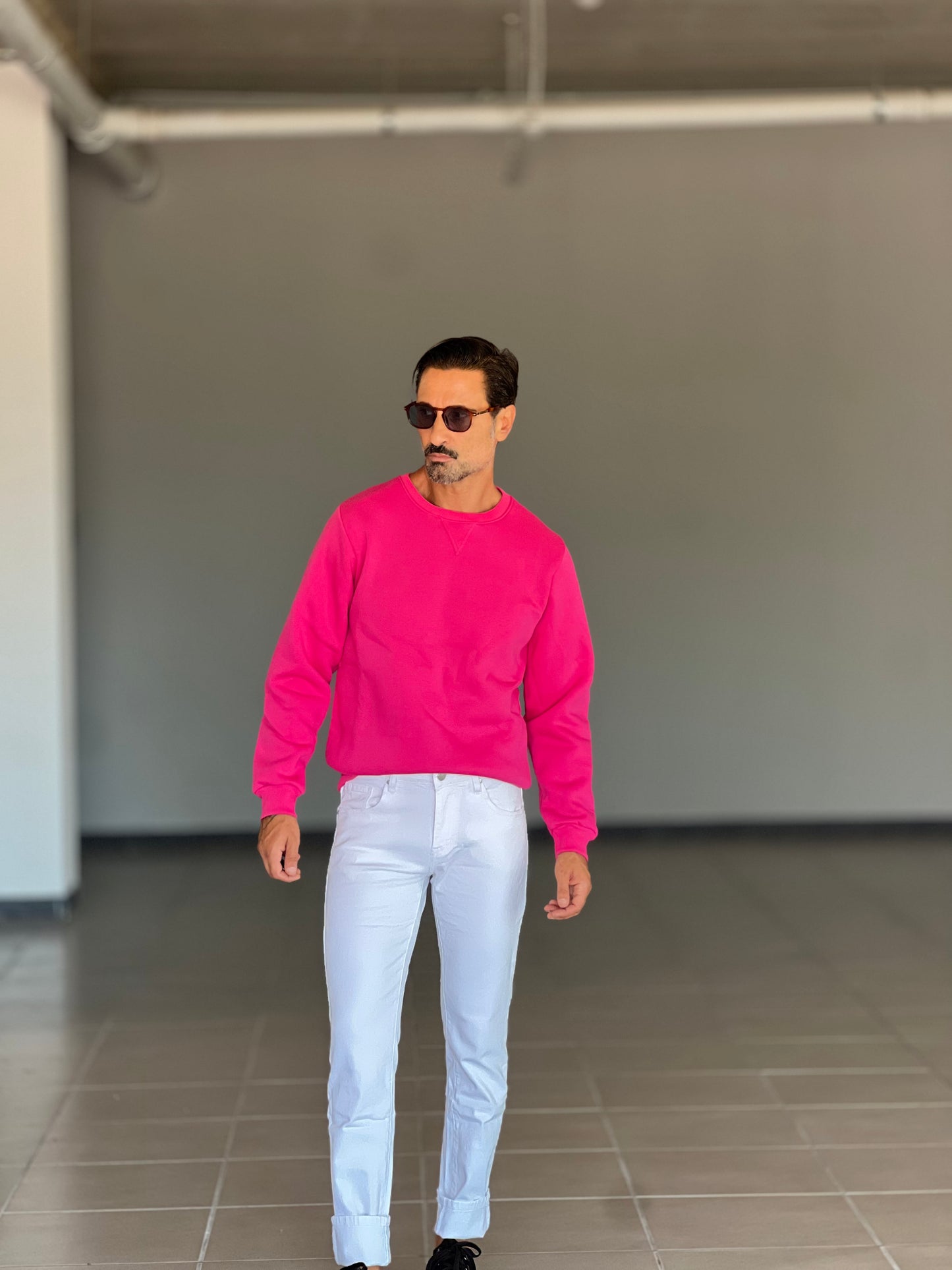FELPA ROSA