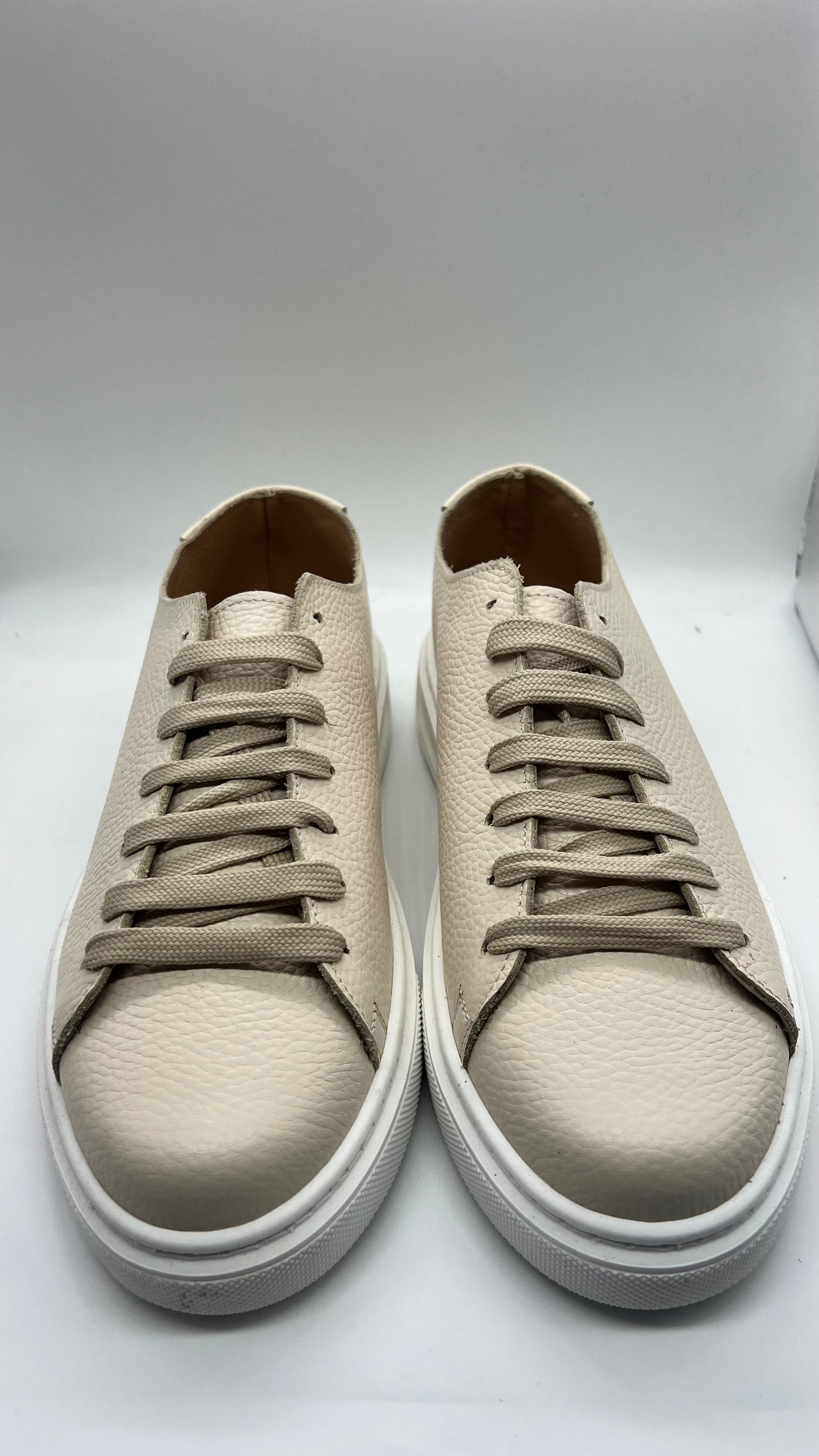 SNEAKER PANNA BOTTOLATA TAGLIO VIVO