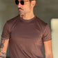 NEW T SHIRT MORO EFFETTO FILO DI SCOZIA