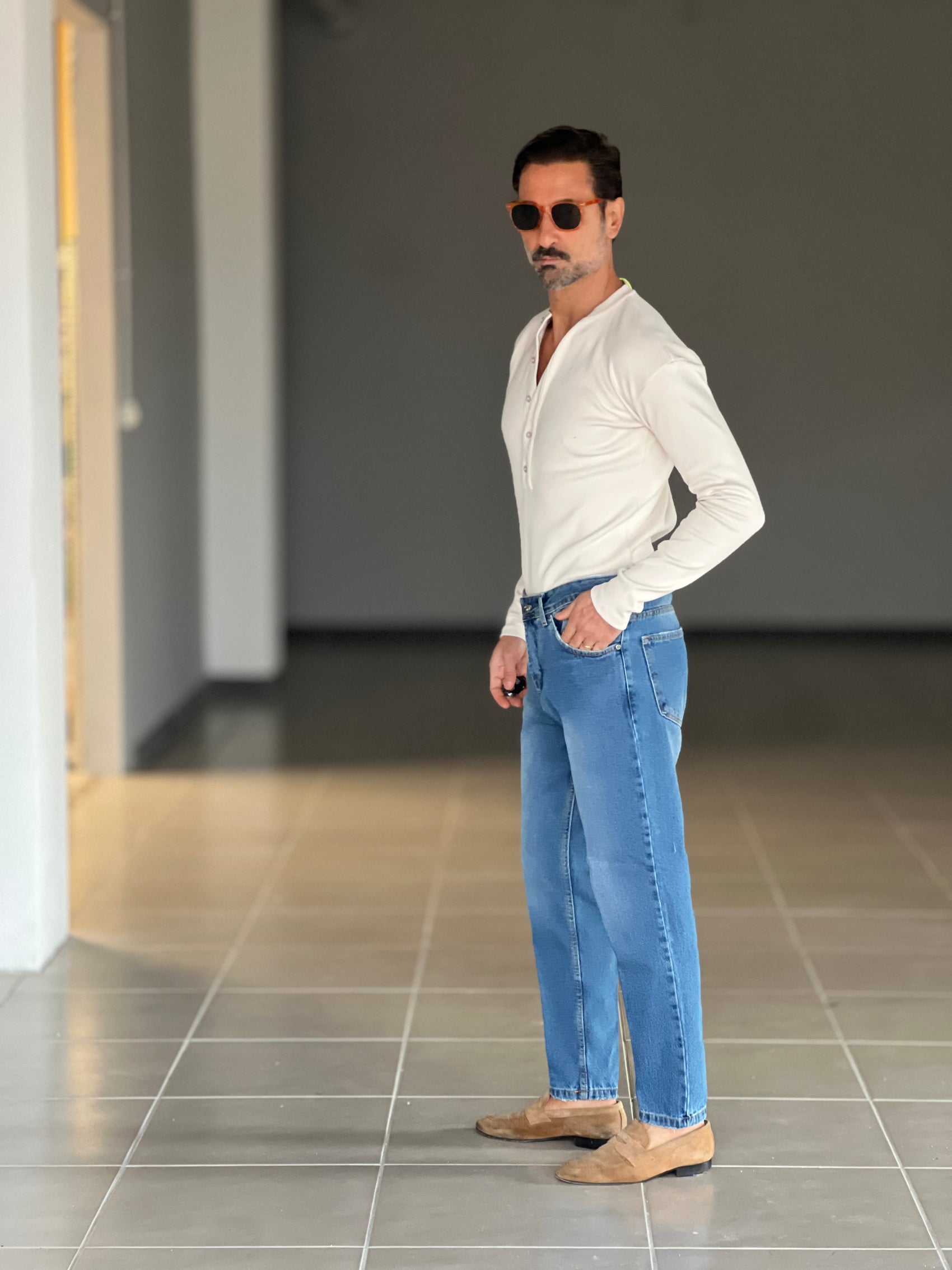 JEANS  LAVAGGIO DIECI