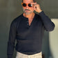 WHITE VISCOSE TROUSERS WITH REGULAR BOTTOM