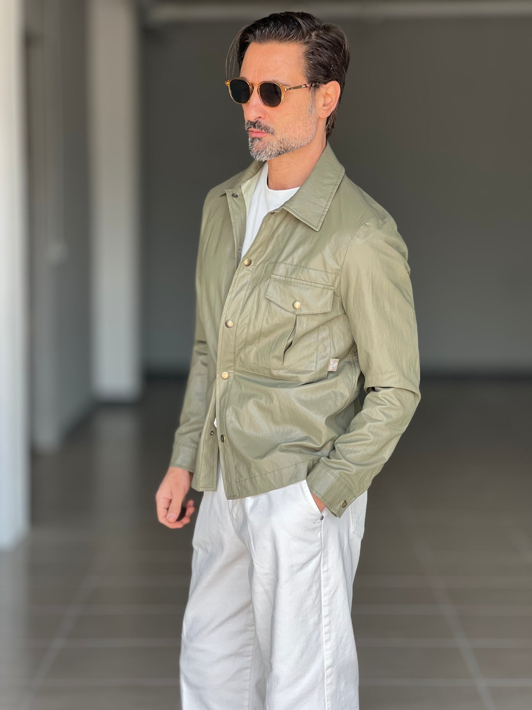 GIOSTRA VISCOSE SHIRT