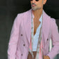 PINK XAGON MILAN STITCH JACKET