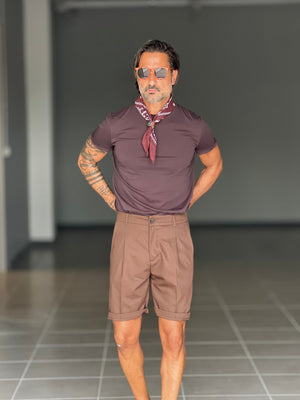 BERMUDA MORO PINCES COTONE 553