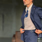 WHITE VISCOSE TROUSERS WITH REGULAR BOTTOM