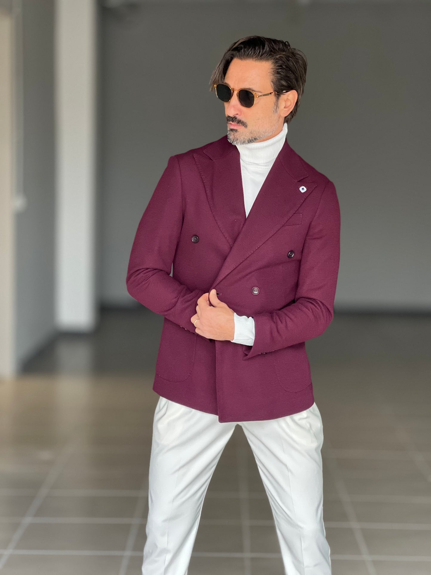 PINK XAGON MILAN STITCH JACKET