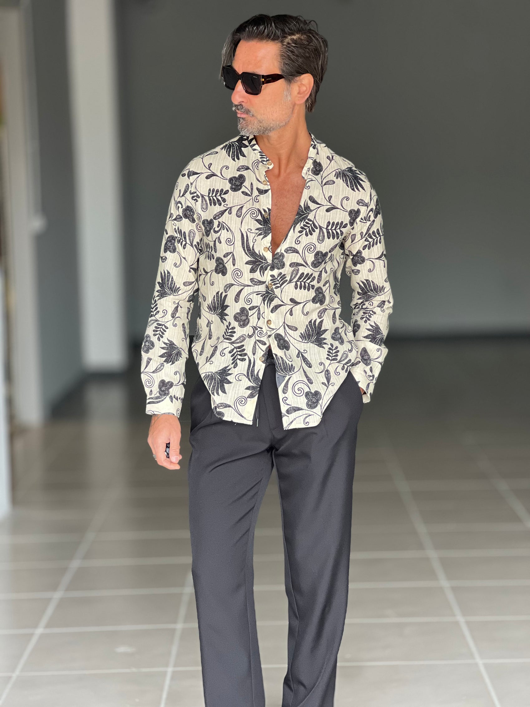 GIOSTRA VISCOSE SHIRT