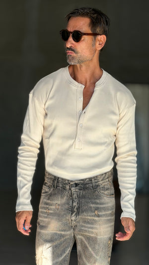 WHITE VISCOSE TROUSERS WITH REGULAR BOTTOM