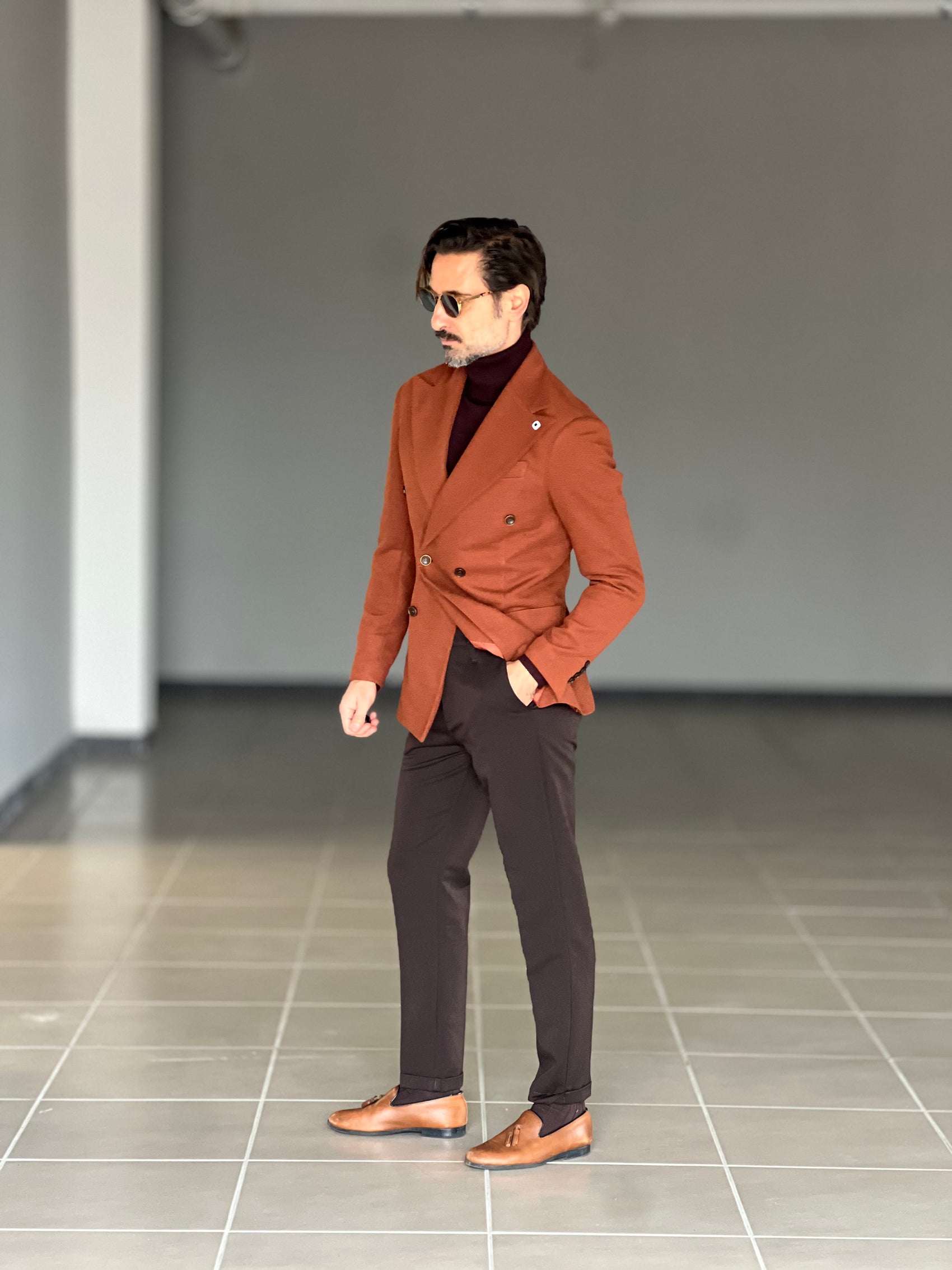 GIACCA OPERATA MORO DOPPIOPETTO PETRO'SARTORIA