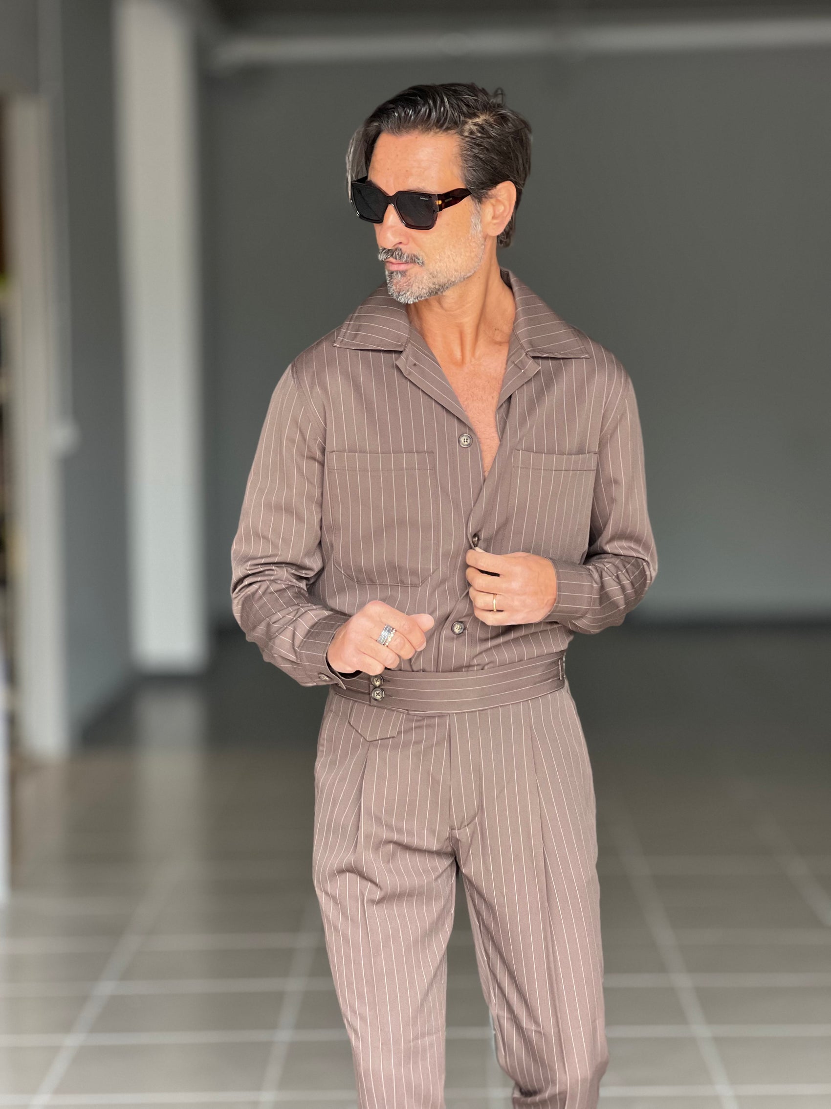 GIOSTRA VISCOSE SHIRT