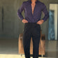 PANTALONE  NERO  PAUL MIRANDA FUSTAGNO PINCES FASCIONE ALTO