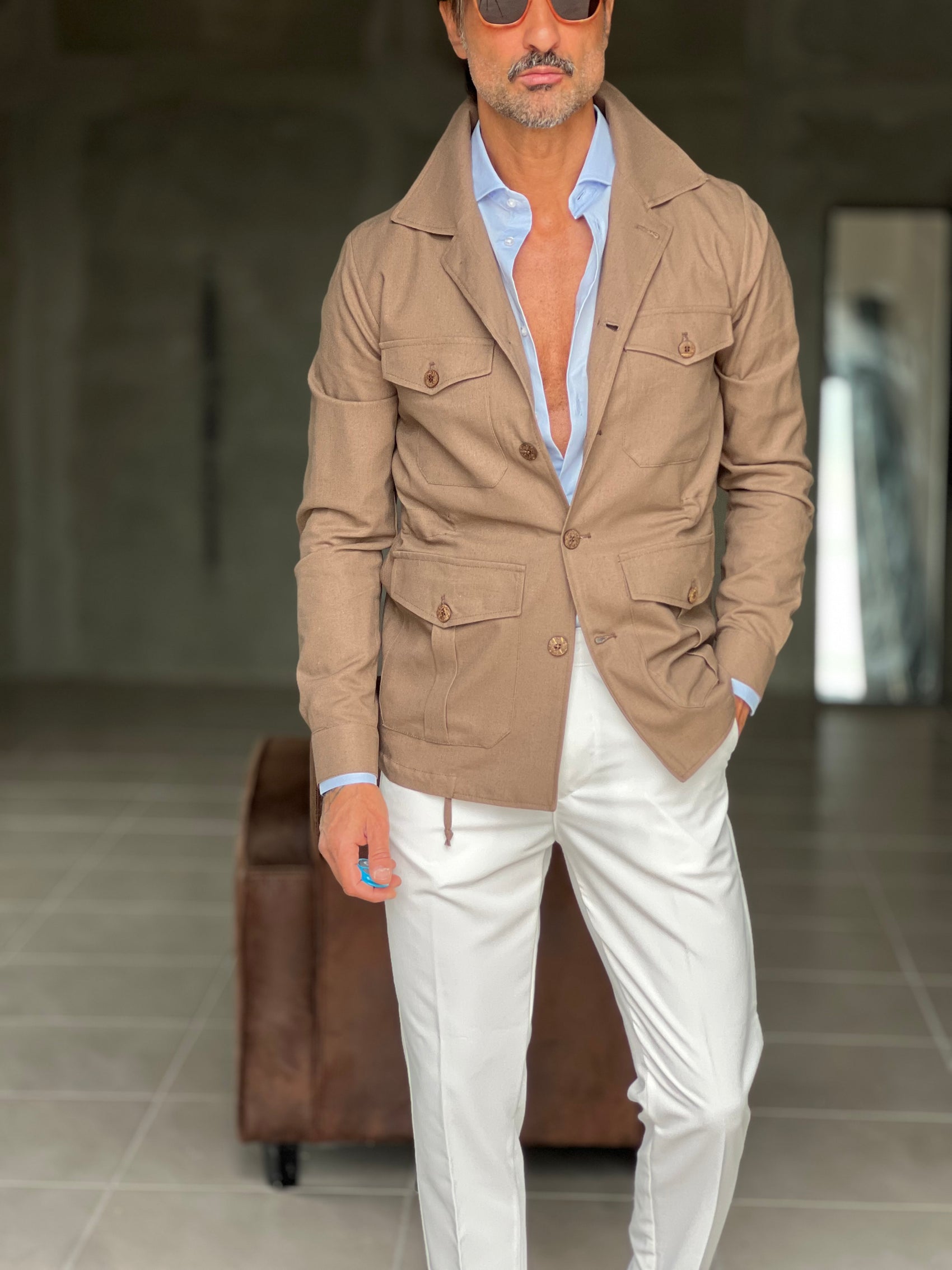 GIOSTRA VISCOSE SHIRT