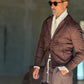 ECORENNA ECRU' BOMBER JACKET