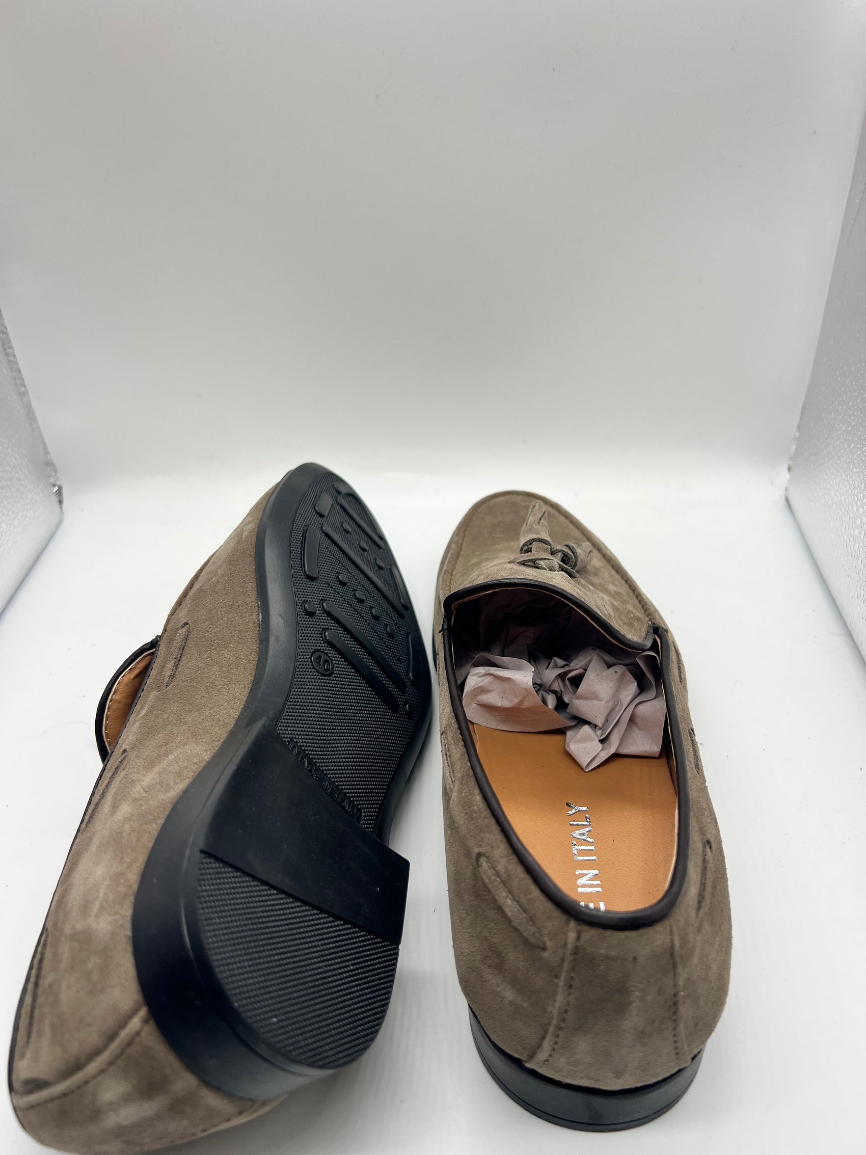 *MOCASSINO TORTORA   CAMOSCIO CAMPANELLA