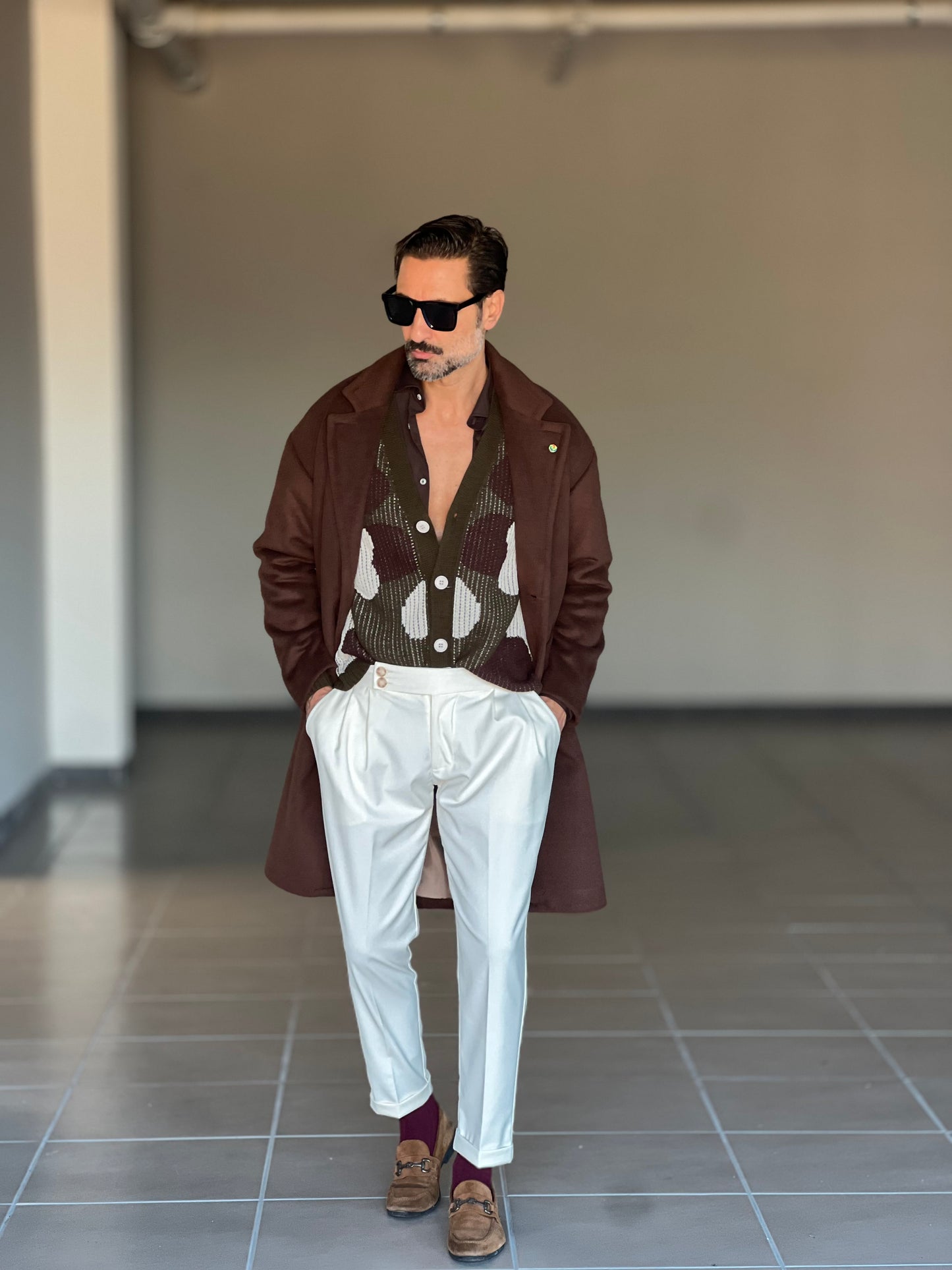 CAPPOTTO  MORO OVER FIT